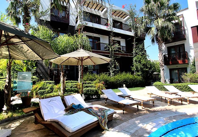 Olira Boutique Hotel&Spa Gundogan  Eksteriør bilde